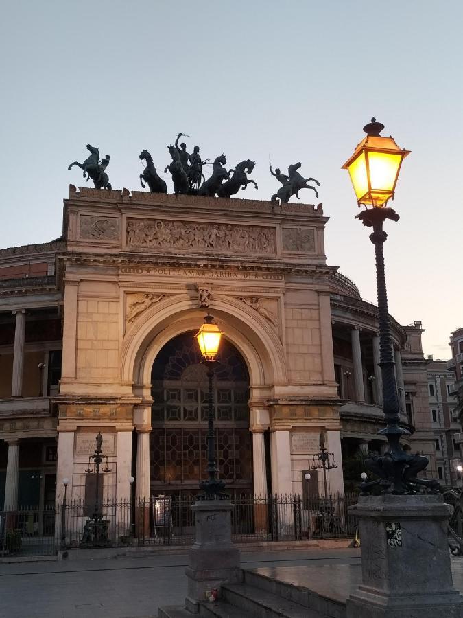 Incentro Palermo Appartement Buitenkant foto