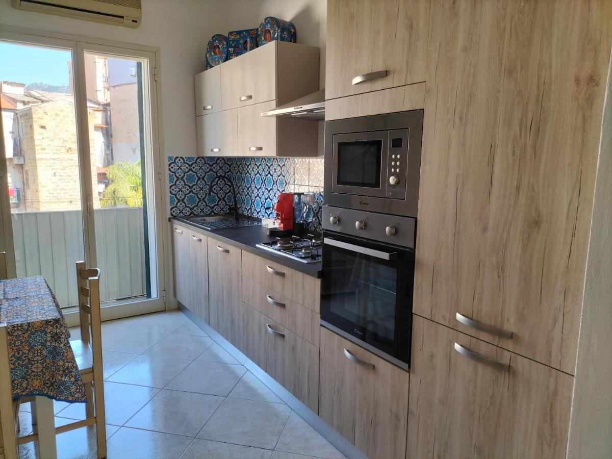 Incentro Palermo Appartement Buitenkant foto