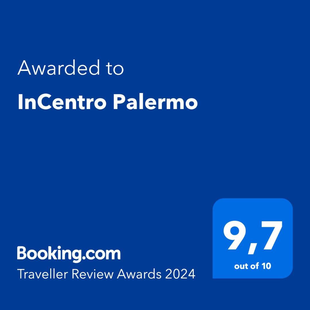 Incentro Palermo Appartement Buitenkant foto