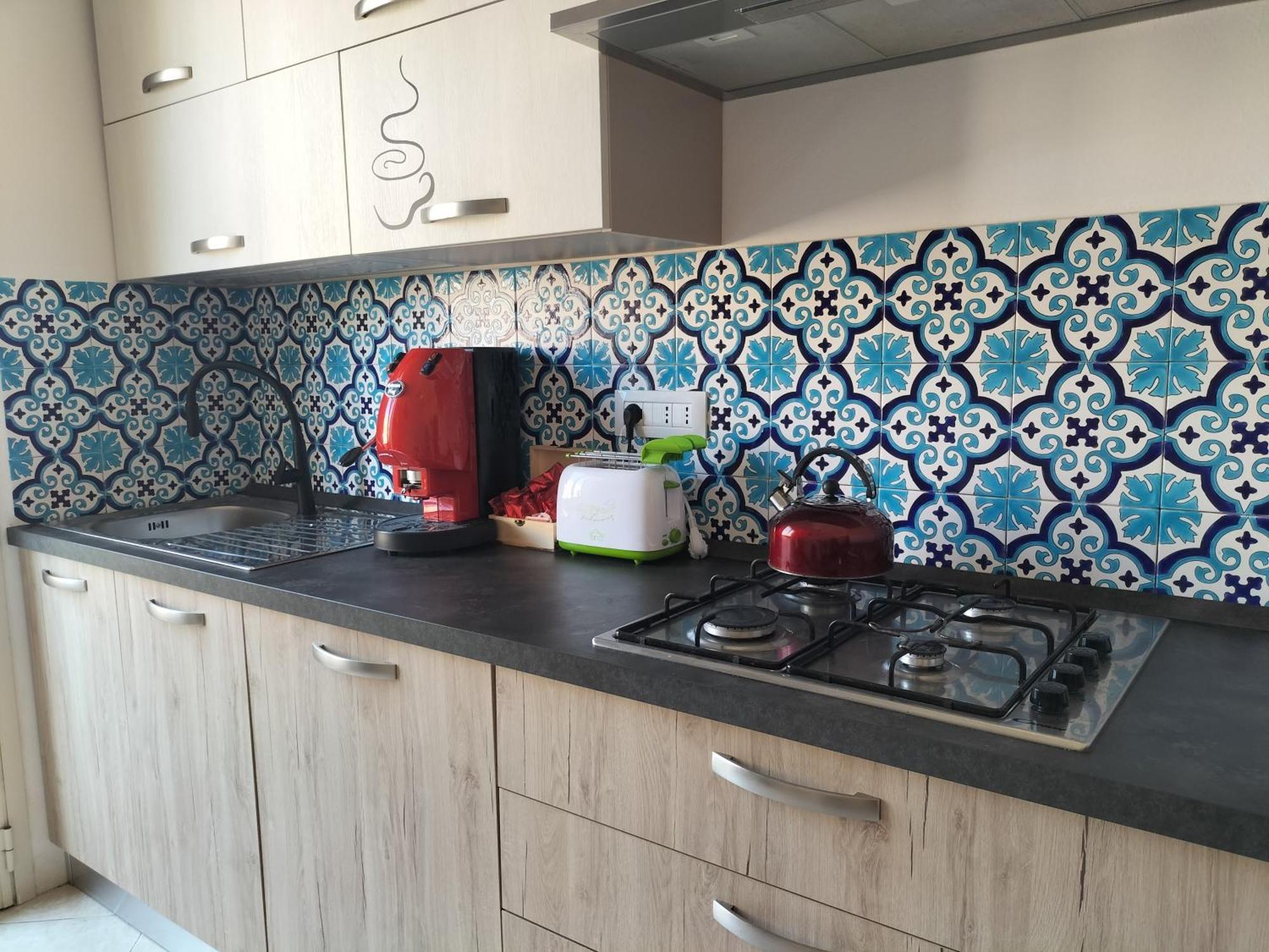 Incentro Palermo Appartement Buitenkant foto